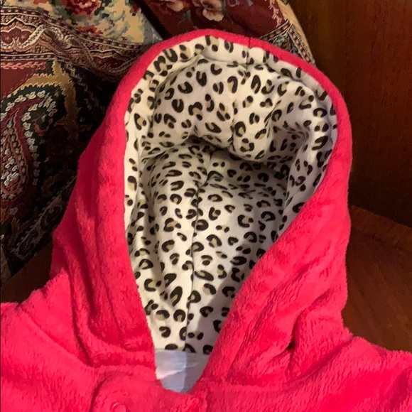 12 Months Girl Pink Coverall - Picture 5 of 8